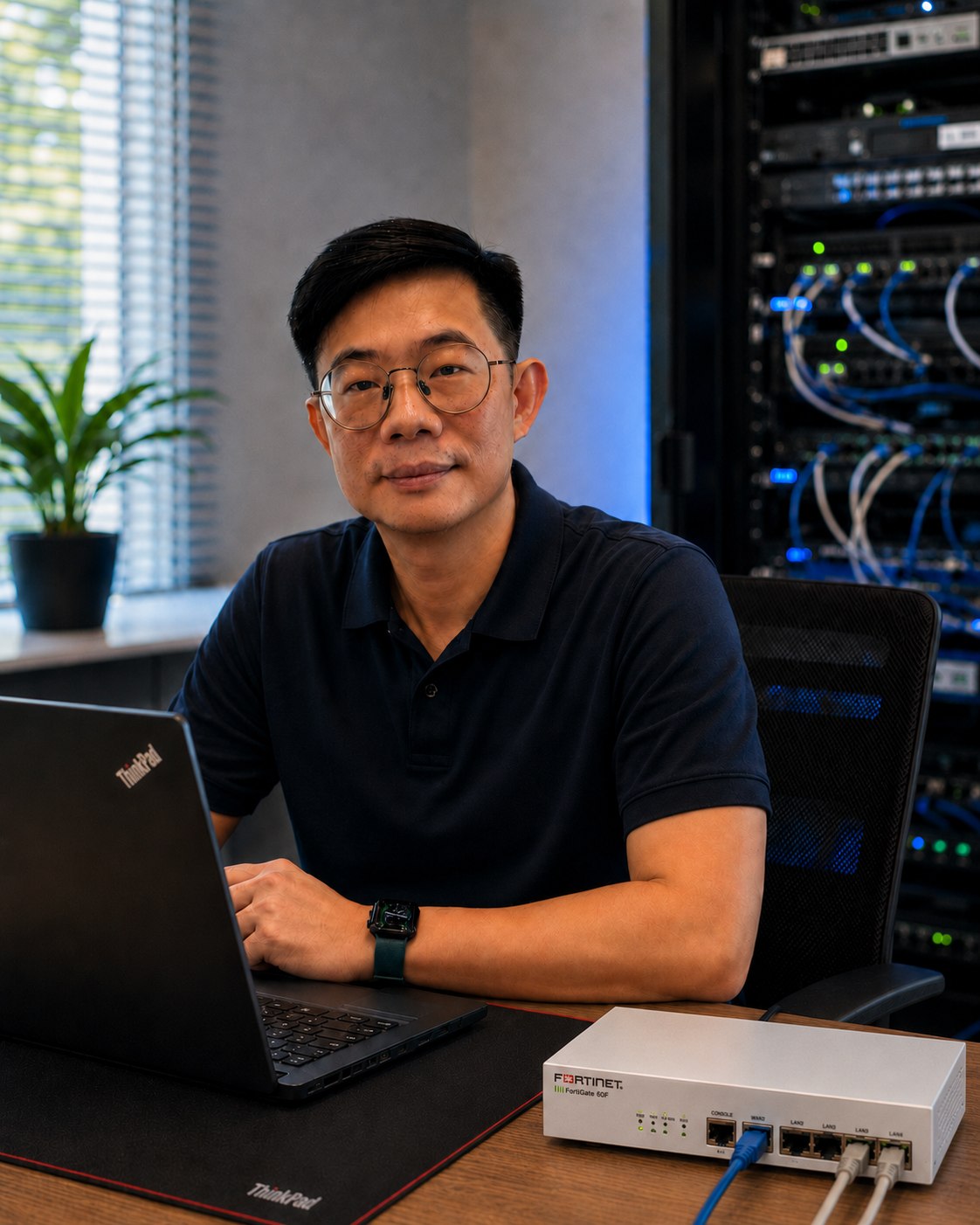 David Poh, founder of NETSYG Solutions